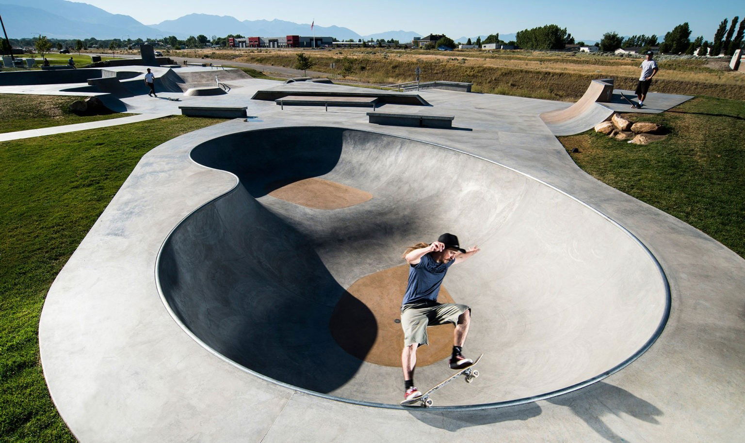 Lehi skatepark
